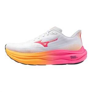 NEW MIZUNO unisex - wave sky 9 hanabi shoe in white